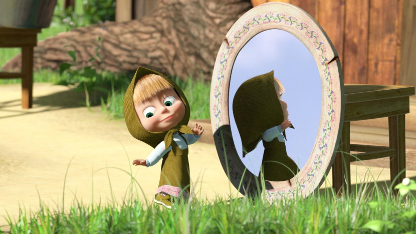 Masha and the Bear 15 Episode Far Relative