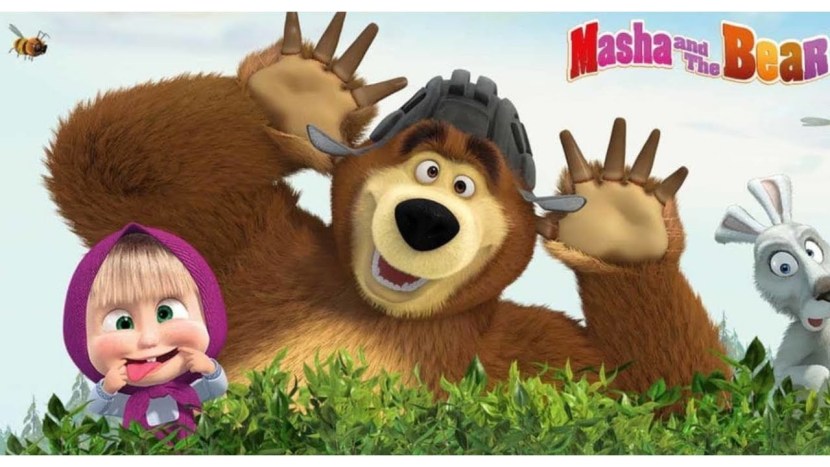 Masha and Bear Misha