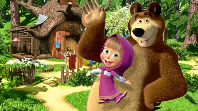 Masha and the bear Holiday on ice