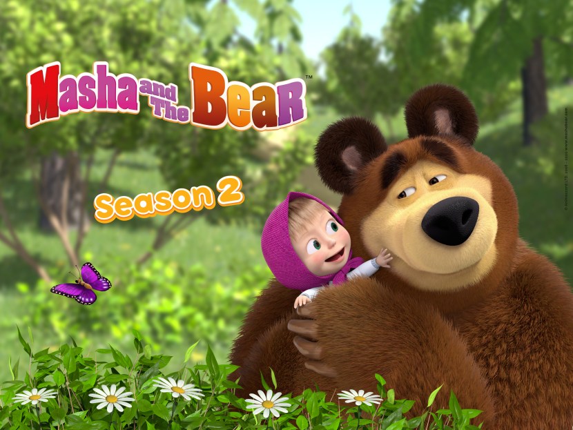 Masha and Bear Episode 35