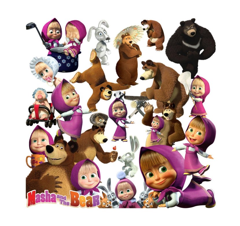 Masha and the bear 2 episode until spring do not wake up