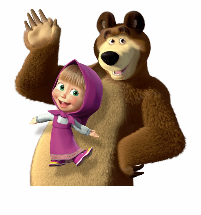 Masha and the Bear Nick Jr