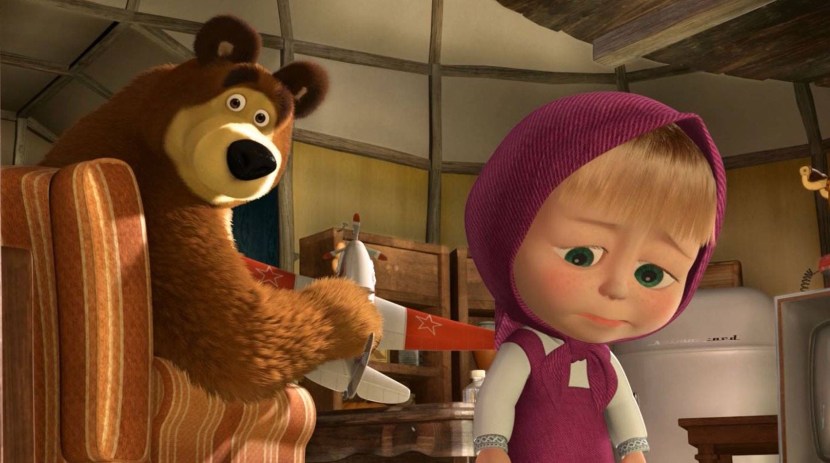Masha and the bear logo