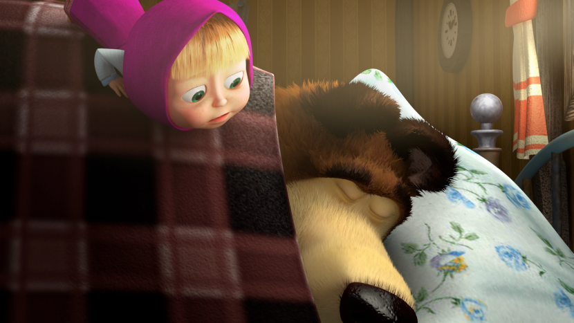 Masha and the Bear 18
