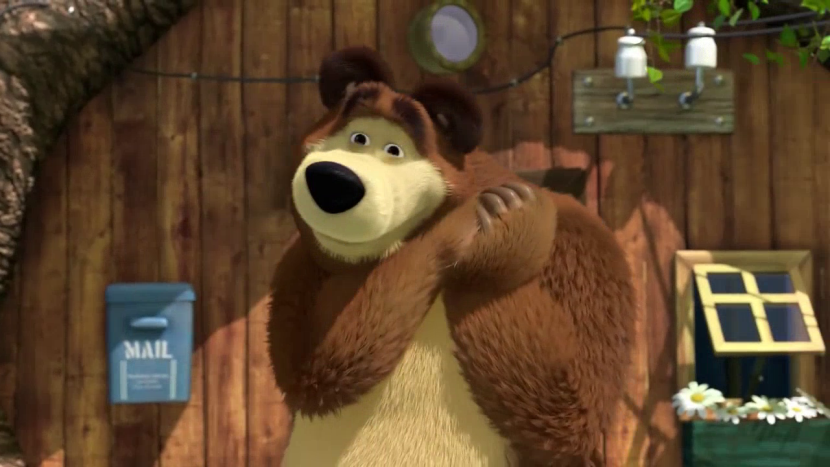 Masha E Orso 31 -35episodio