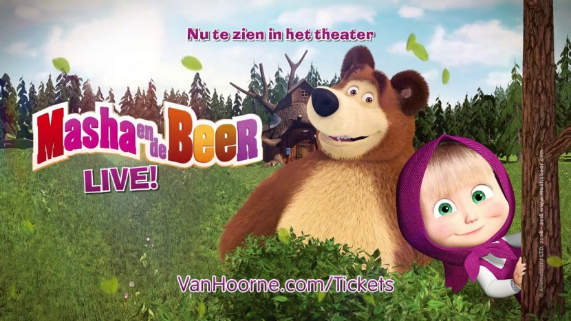 Masha and the bear season 3