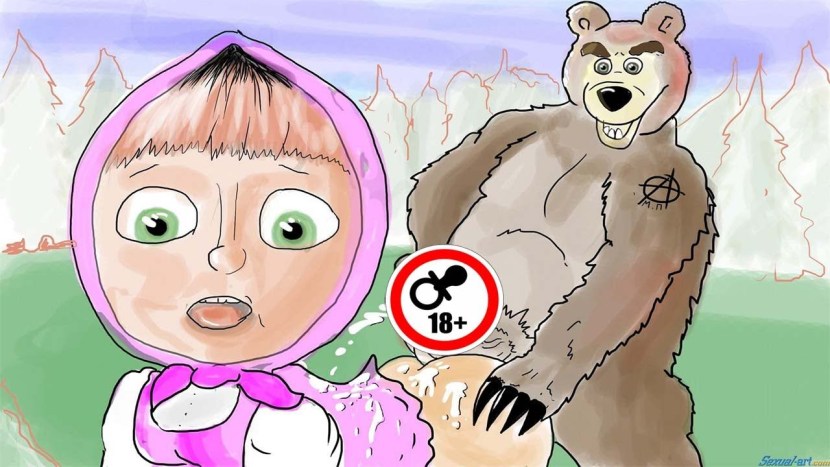 Masha and the Bear 68 Episode Quartet Plus