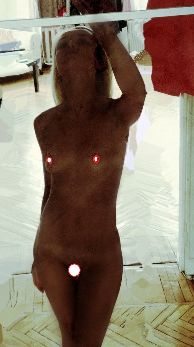 Naked Polina Gagarina 2020