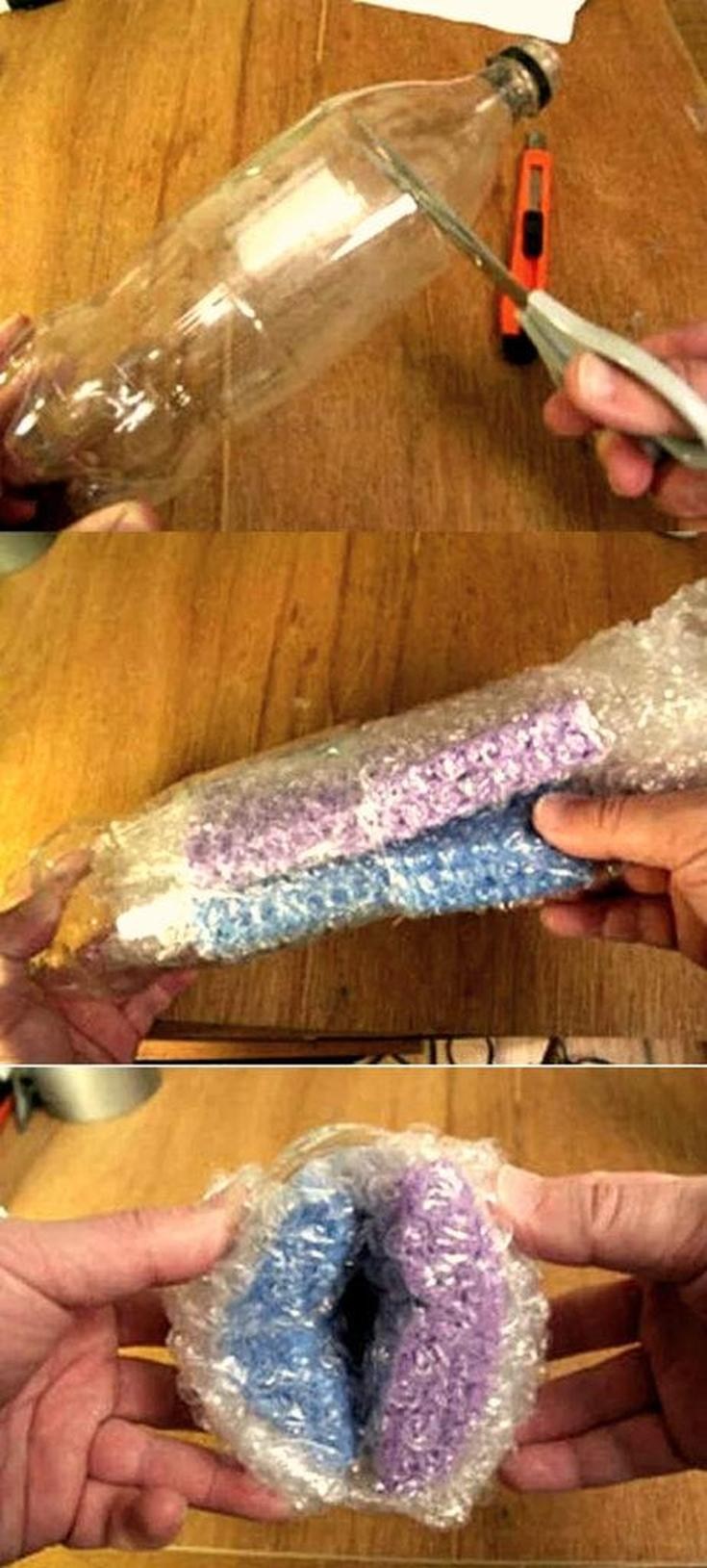 Homemade masturbator from Prungls