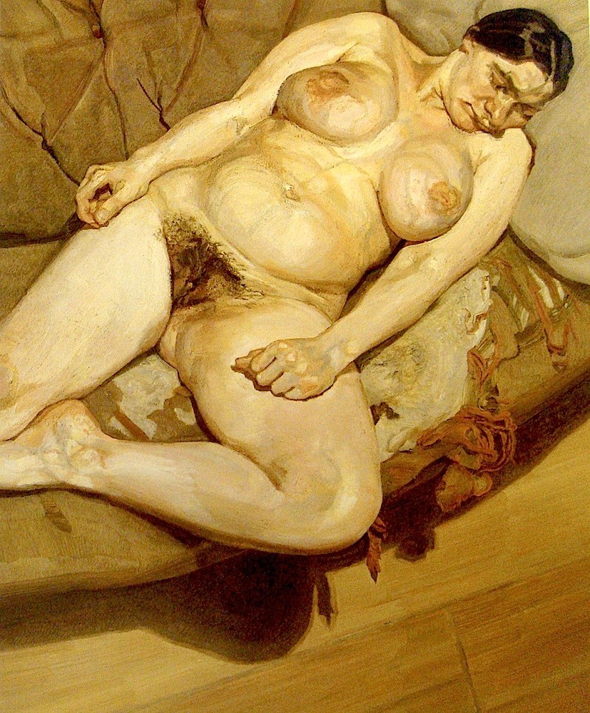 Lucien Freud Pictures of Women