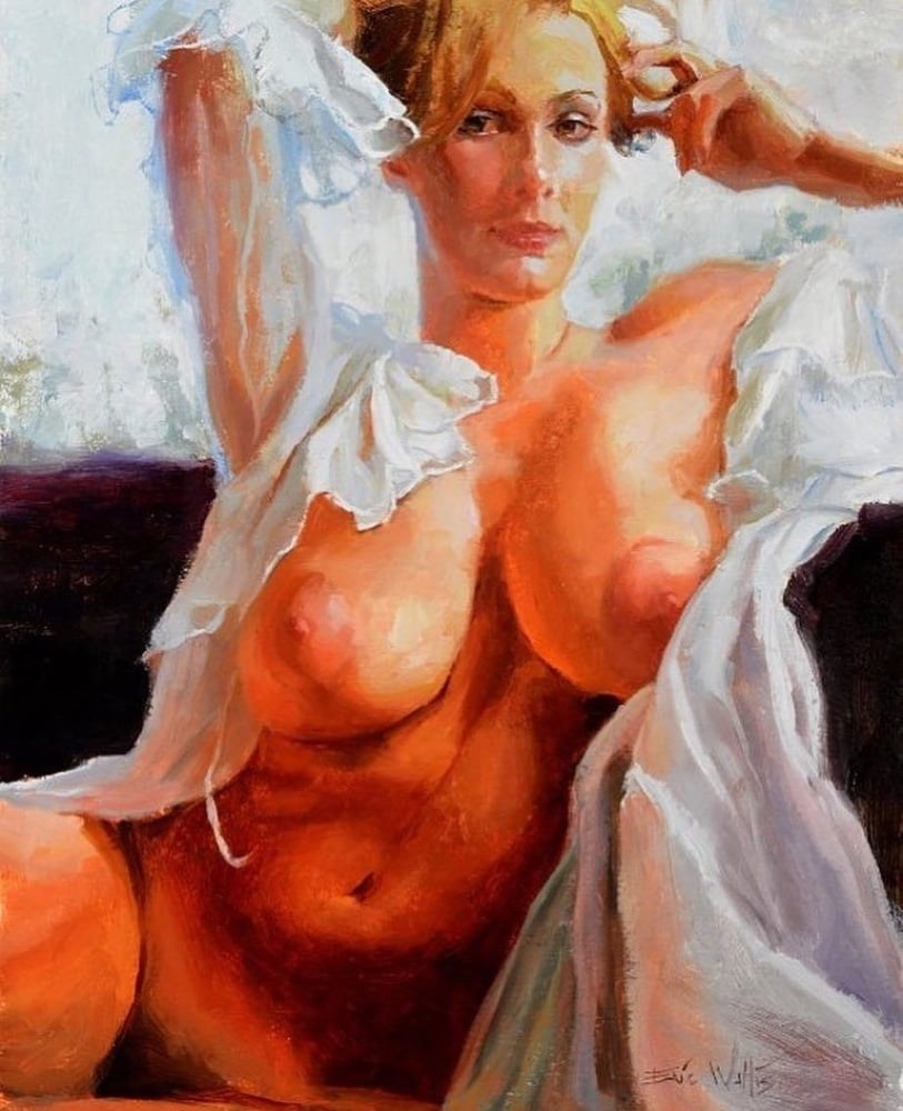 Nude painting Eric Valles