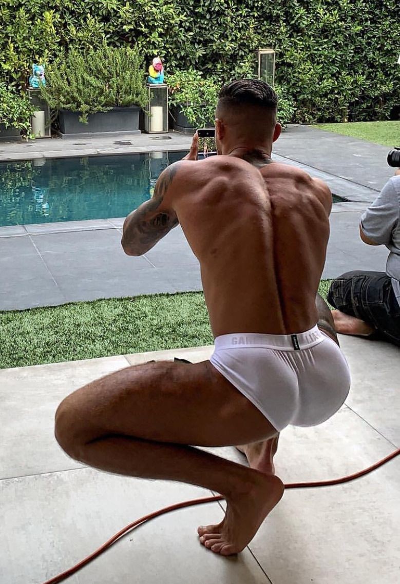 Ass Beefy Big Bodybuilder Butt Muscle Stud TGPTures GIF