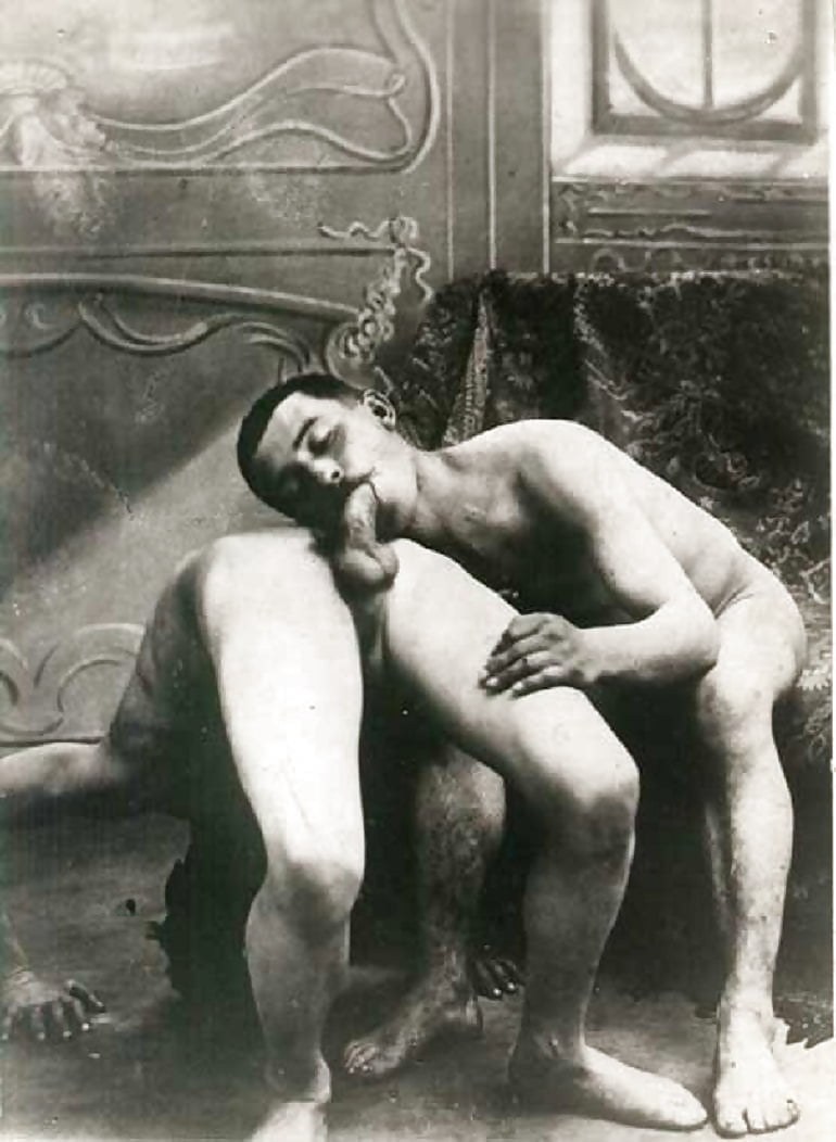 The first pornographic pictures