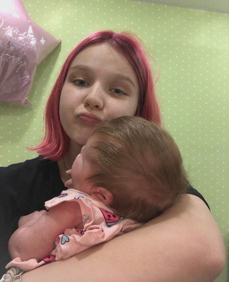 Sunsishnikova Daria daughter