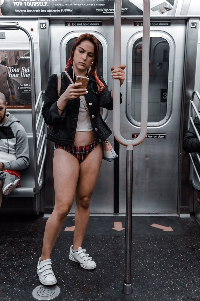 No Pants Subway Ride Moscow