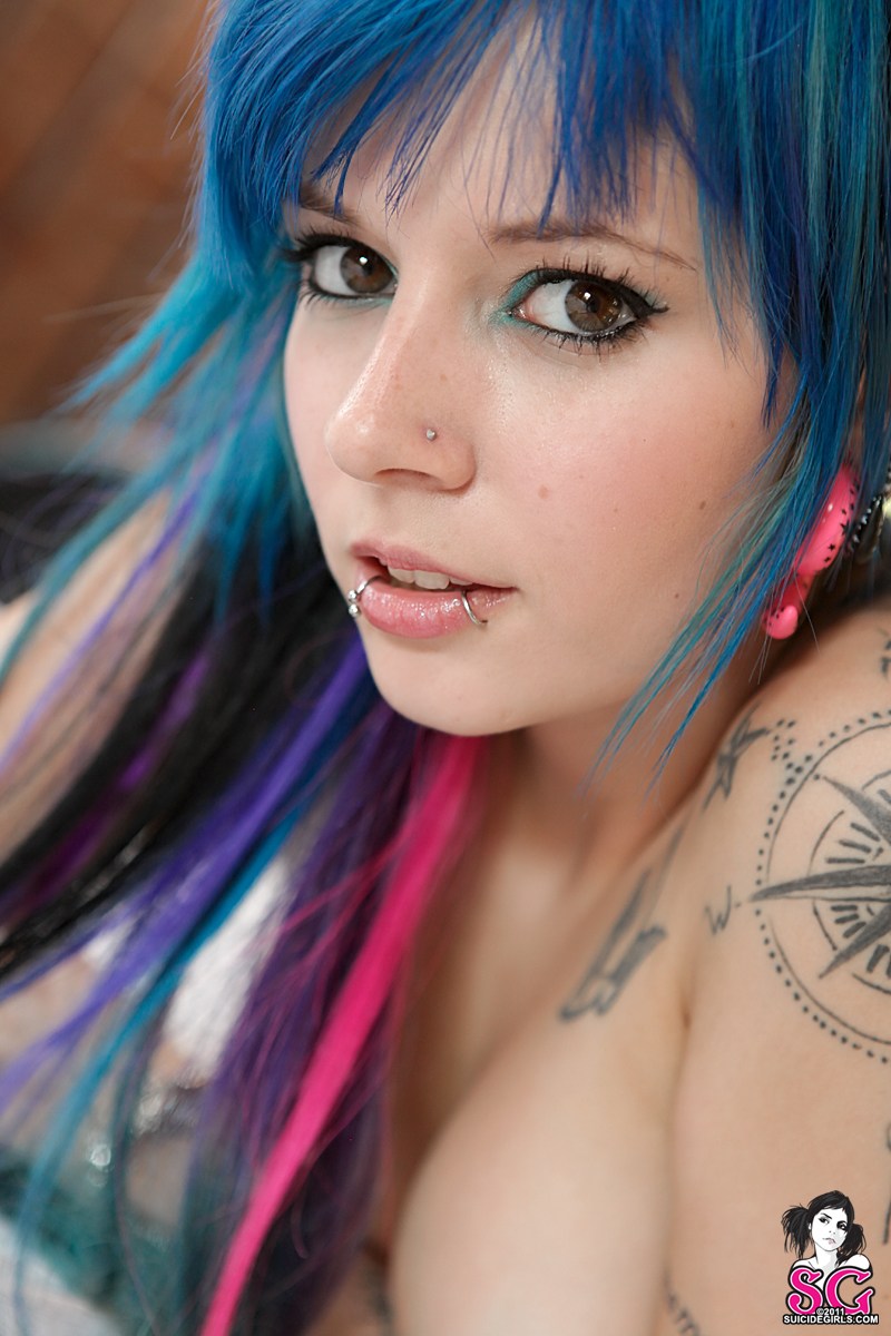 Emo Girl with Big Breasts