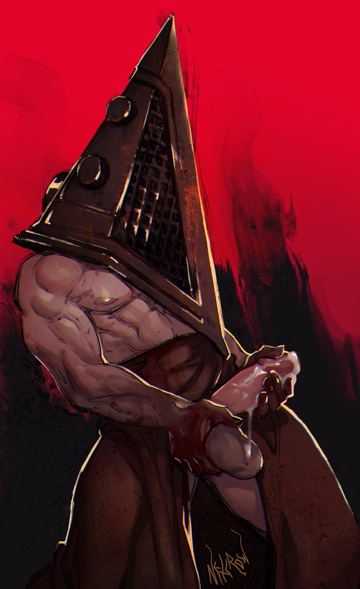 Pyramid head r34