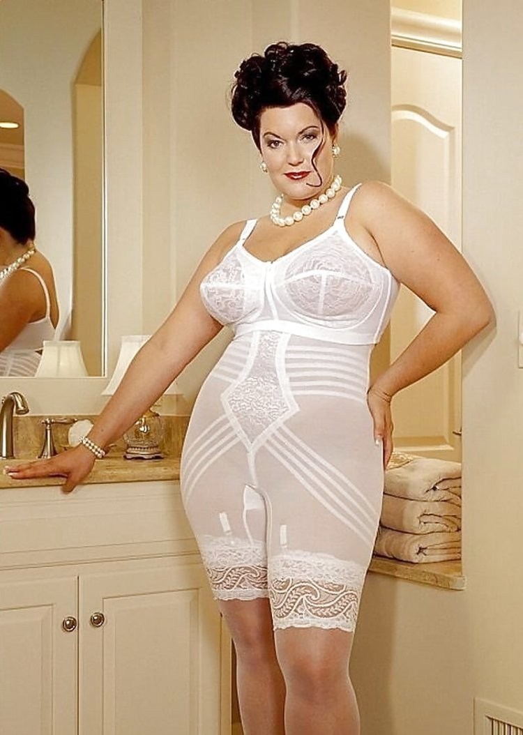 Granny Transparent Nightgown