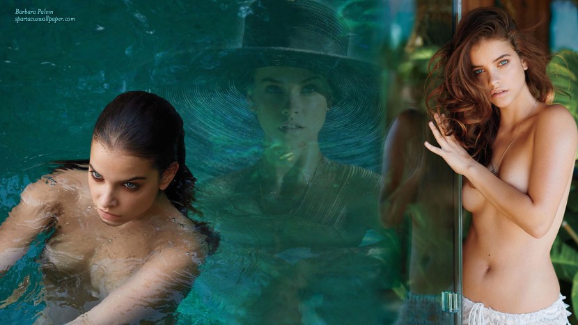 Barbara model body is naked