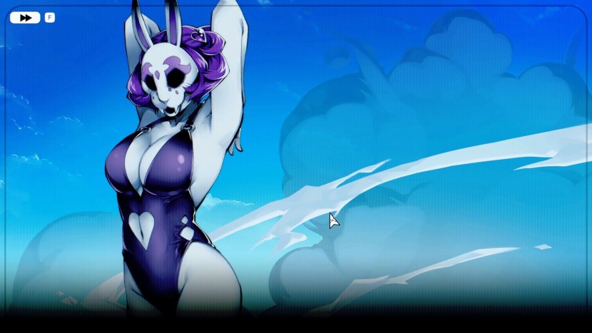 Neon Violet Neon White