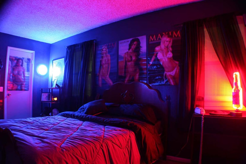 Erotic style bedroom
