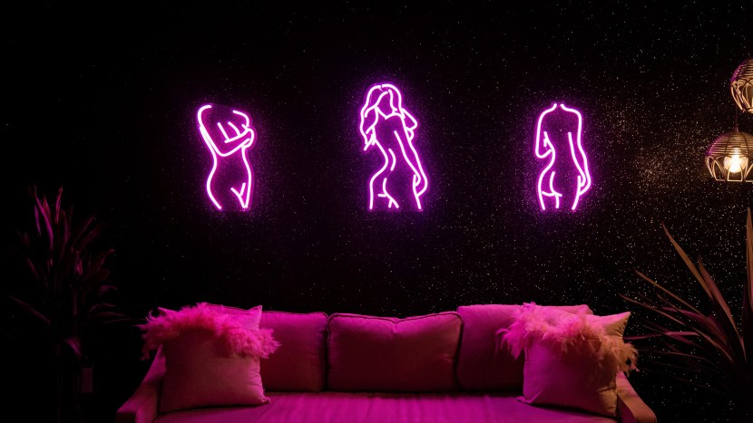 Neon wallpaper