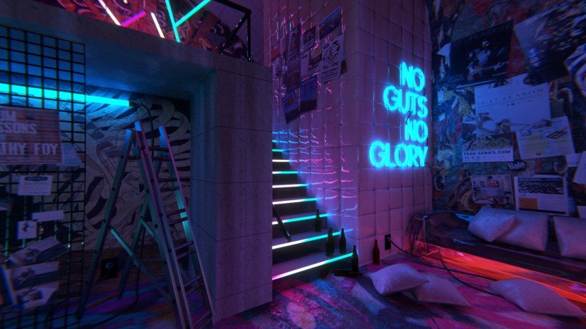 Neon sign Weiss City