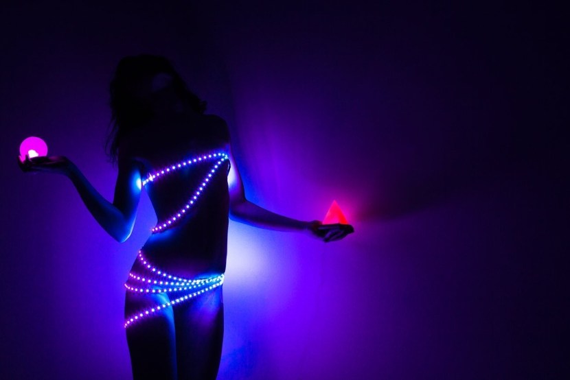 Neon Room Vaporwave cyberpunk