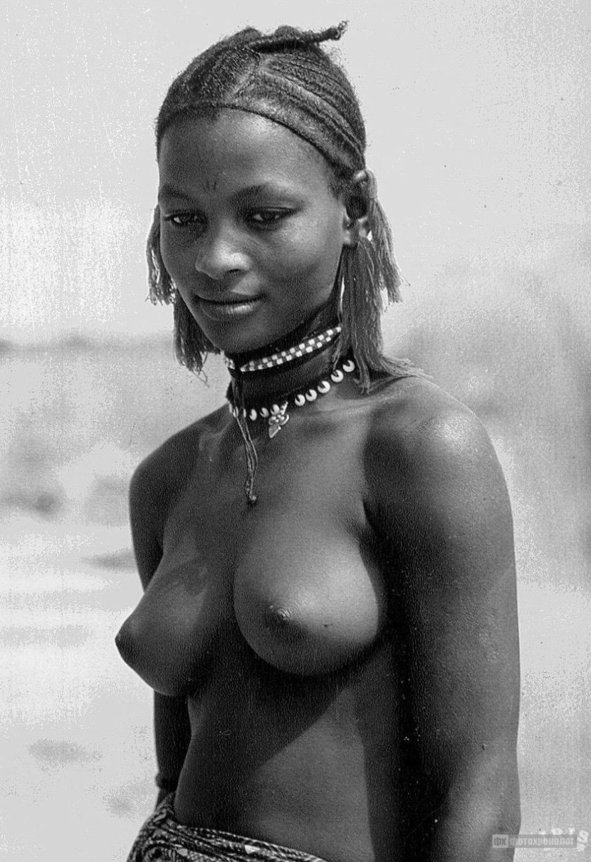 Naked black women from the tribe