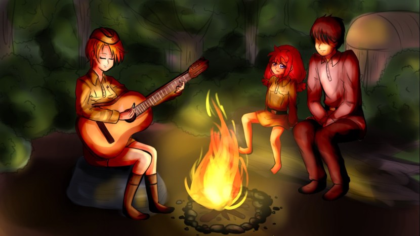 Infinite summer scenes Ulyana