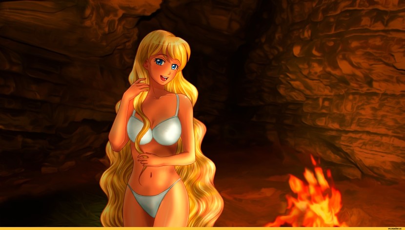 Ulyana and Alice Endless Summer Ship