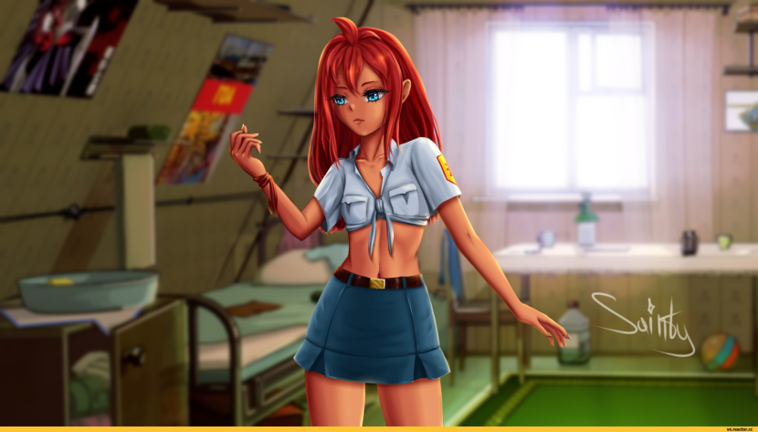 Infinite summer Ulyana Rule 34