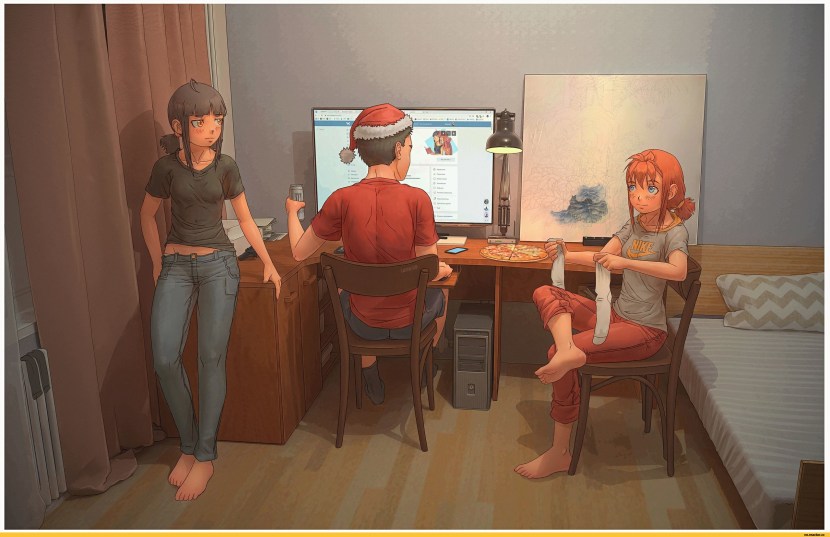 Infinite summer 18 scene Olga Dmitrievna