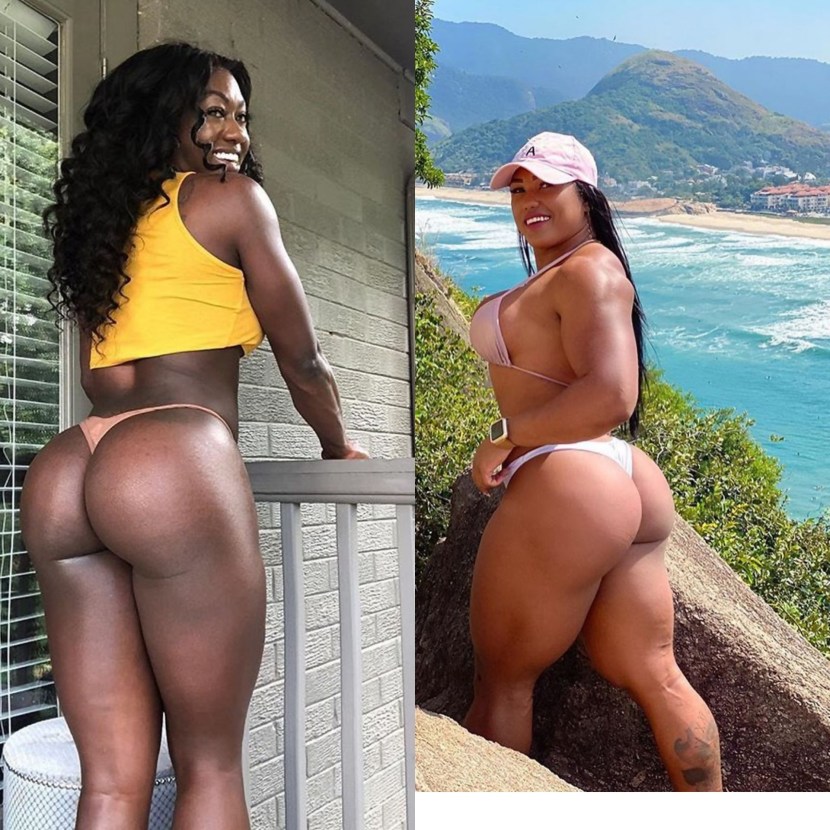 Carolina Cortes naked ass gim