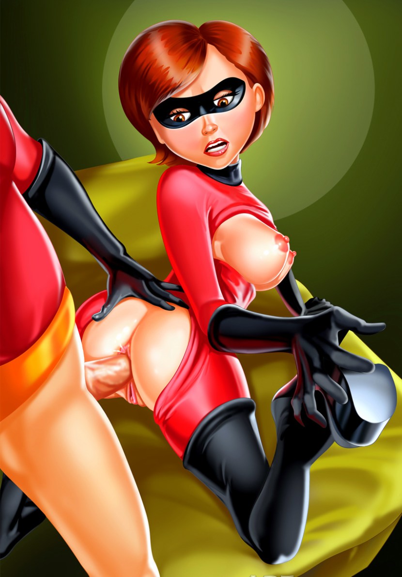 Helen Parr Hentai Futanari