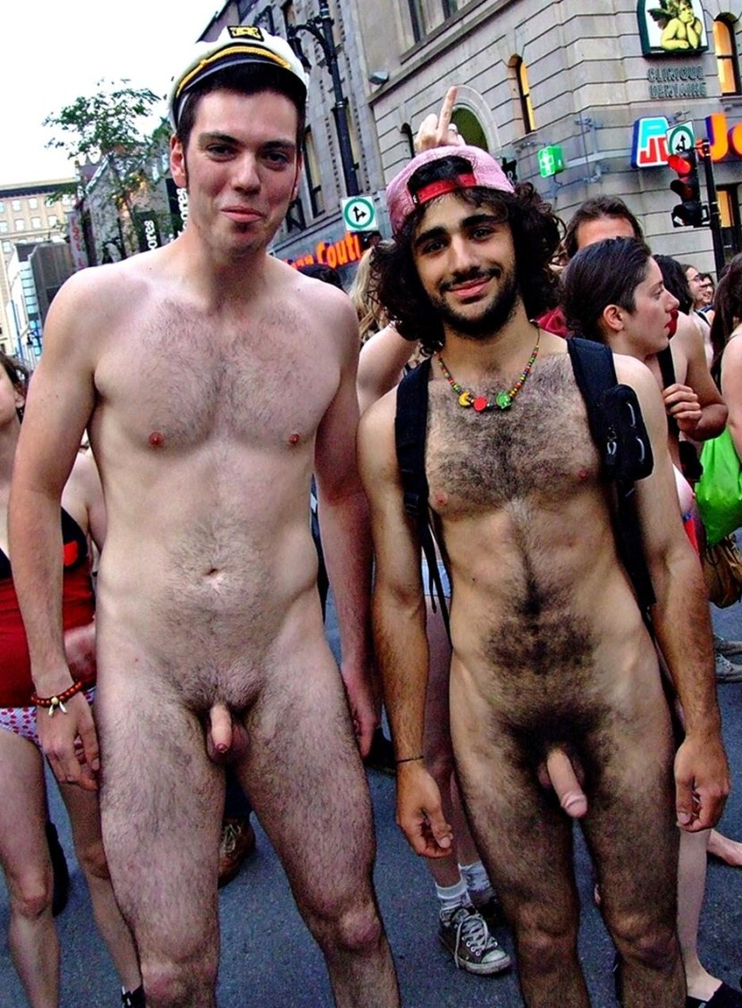 Naked hairy guys homemade