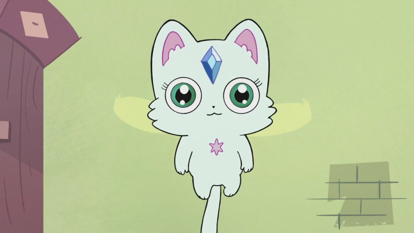 Star Princess and Evil forces Cat