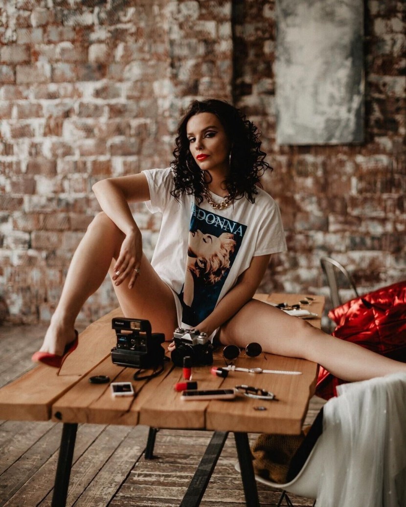 Ksenia Lukyancikova is hot