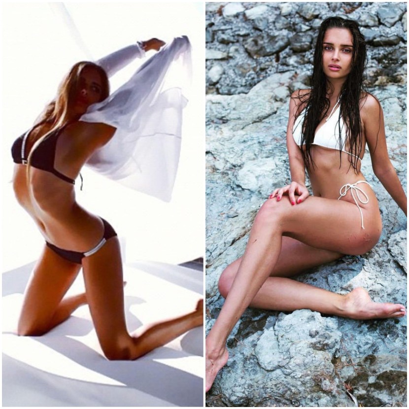 Carolina Sevastyanova is hot