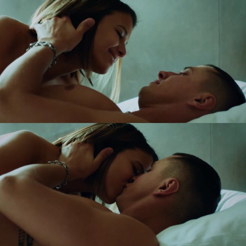 Ksenia Lukyancikova bed stage