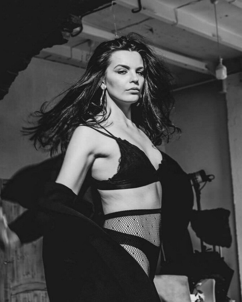 Ksenia Lukyancikova photo shoot