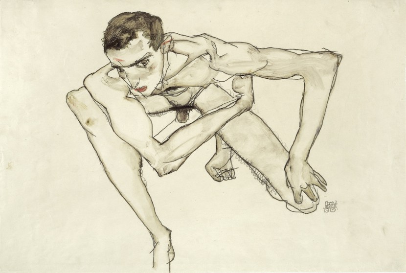 Connie Carter in the missionary pose