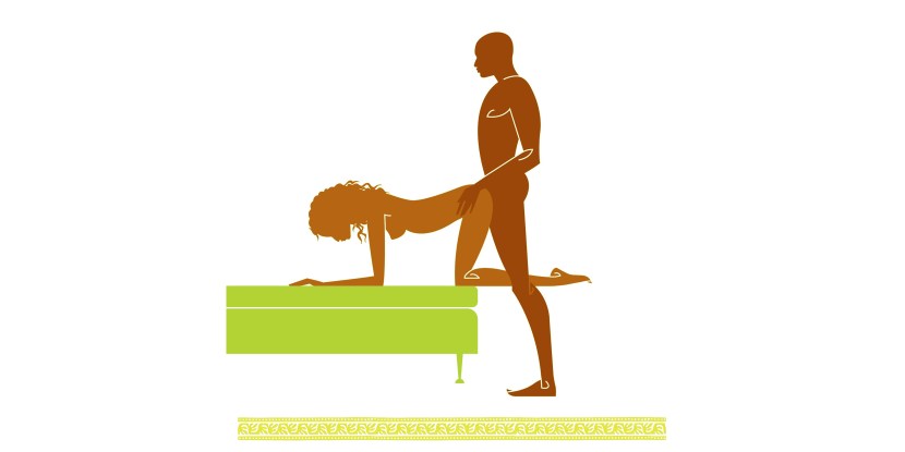 Unusual erotic poses