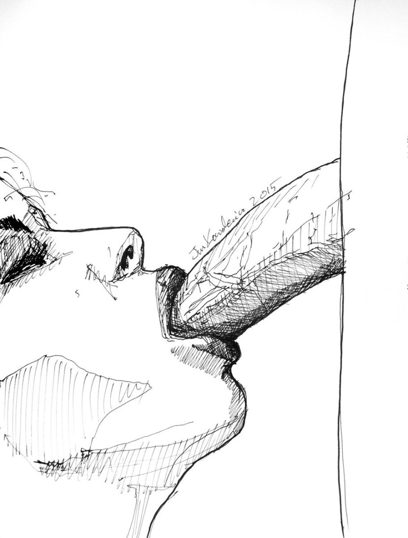 Hentai Gangbang sketch