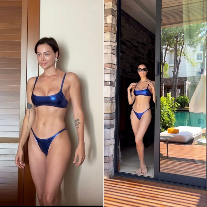 Nastasya Samburskaya naked