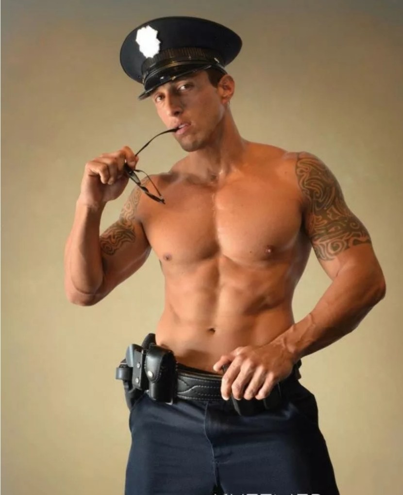 Sexy police man