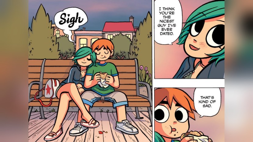 Scott pilgrim funny moment