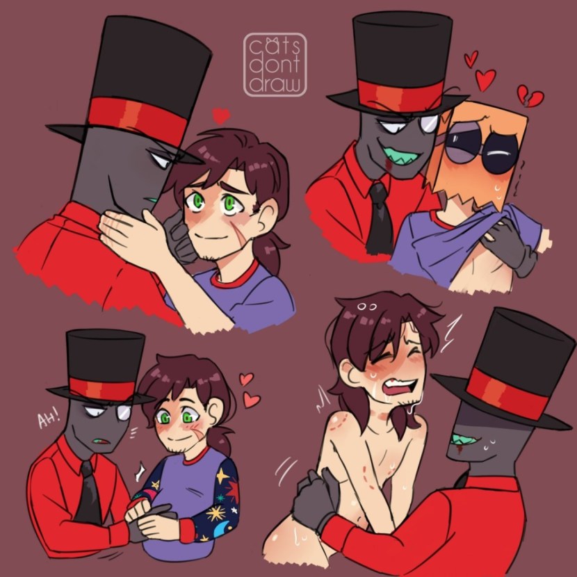 Ship Black Hat and Doctor FF