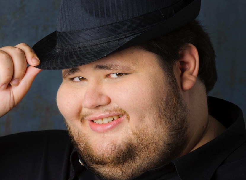 Fat guy in a hat