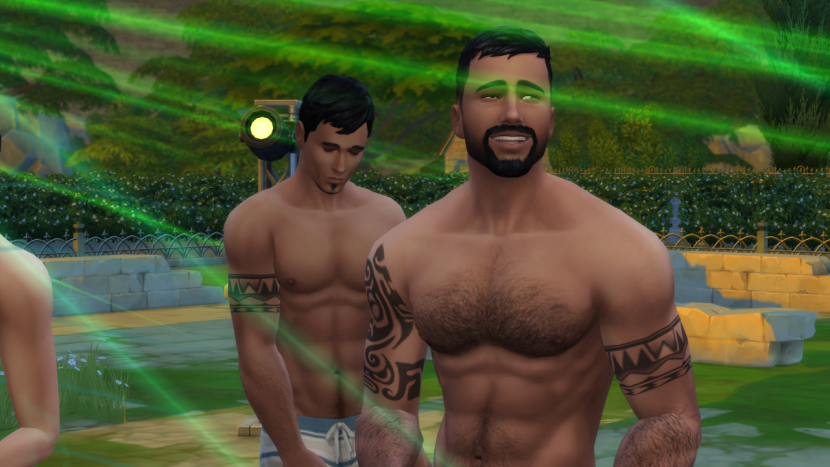 The Sims 4 Sergeiro